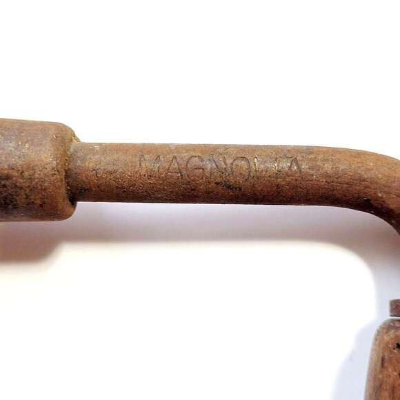 VTG Magnolia Tools Ratcheting Hand Drill Auger Bit Brace Woodworking USA - Picture 5 of 6